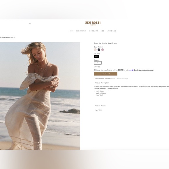 Semi sheer baby blue cold shoulder mini dress - Picture 11 of 11